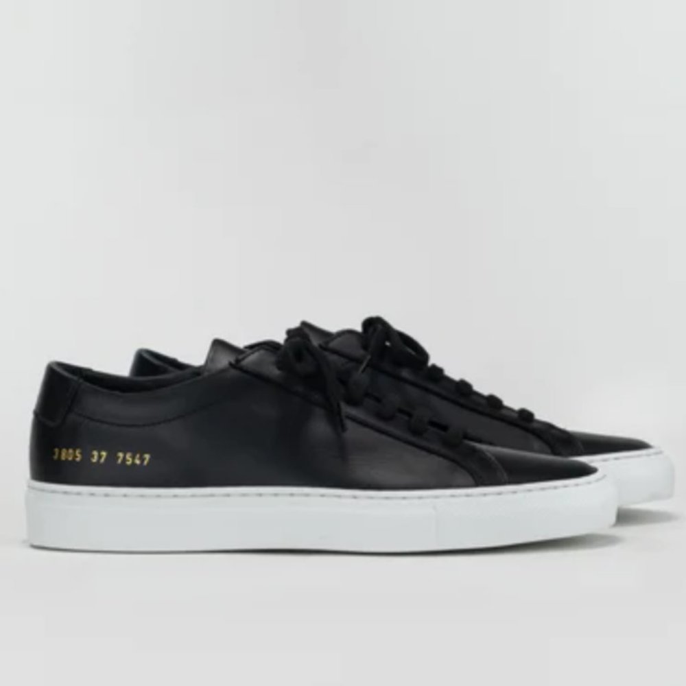 Common Projects - Achilles Low - Black 39